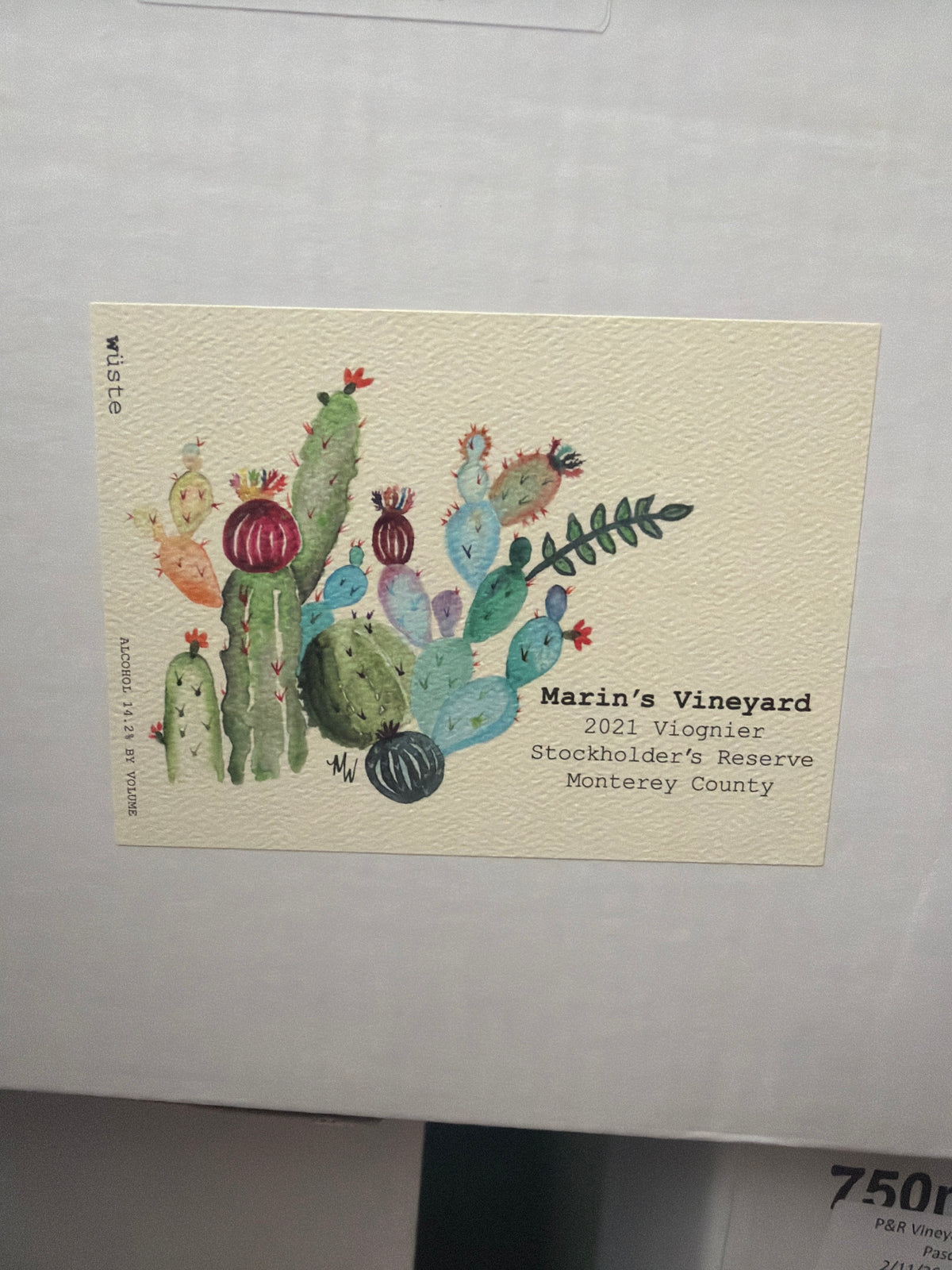 2021 Reserve Viognier